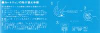 KA-P800 浄水カートリッジ 2本セット - 赤井電機●